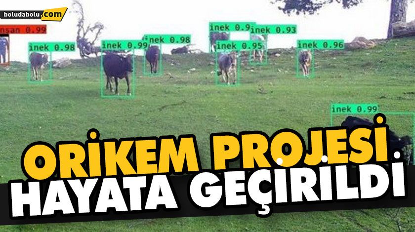 ORİKEM PROJESİ HAYATA GEÇİRİLDİ ORİKEM PROJESİ HAYATA GEÇİRİLDİ