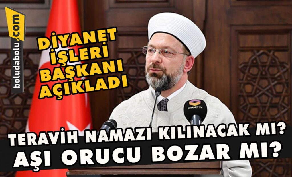 Teravih namazı kılınacak mı? Teravih namazı kılınacak mı?