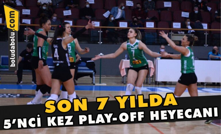 Son 7 yılda , 5’nci kez Play-off heyecanı