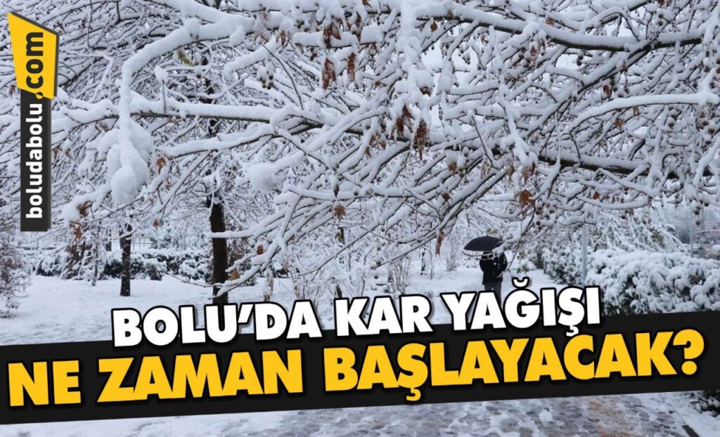 KAR GERİ GELİYOR! KAR GERİ GELİYOR!