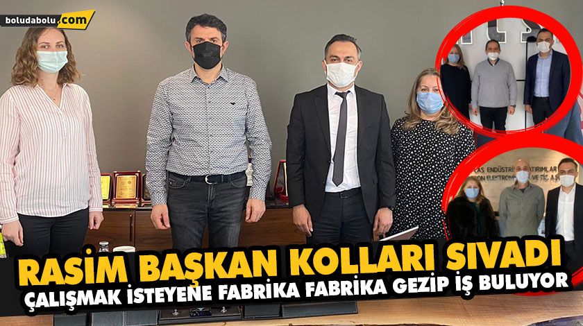 ÇALIŞMAK İSTEYENE FABRİKA FABRİKA GEZİP İŞ BULUYOR ÇALIŞMAK İSTEYENE FABRİKA FABRİKA GEZİP İŞ BULUYOR