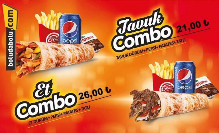 LEZZET VE UYGUN FİYATIN ADRESİ ÖNCÜ DÖNER
