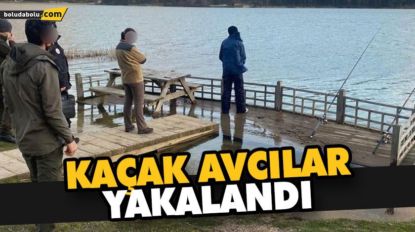 ABANT’TA KAÇAK BALIK AVLAYAN 3 KİŞİYE PARA CEZASI ABANT’TA KAÇAK BALIK AVLAYAN 3 KİŞİYE PARA CEZASI