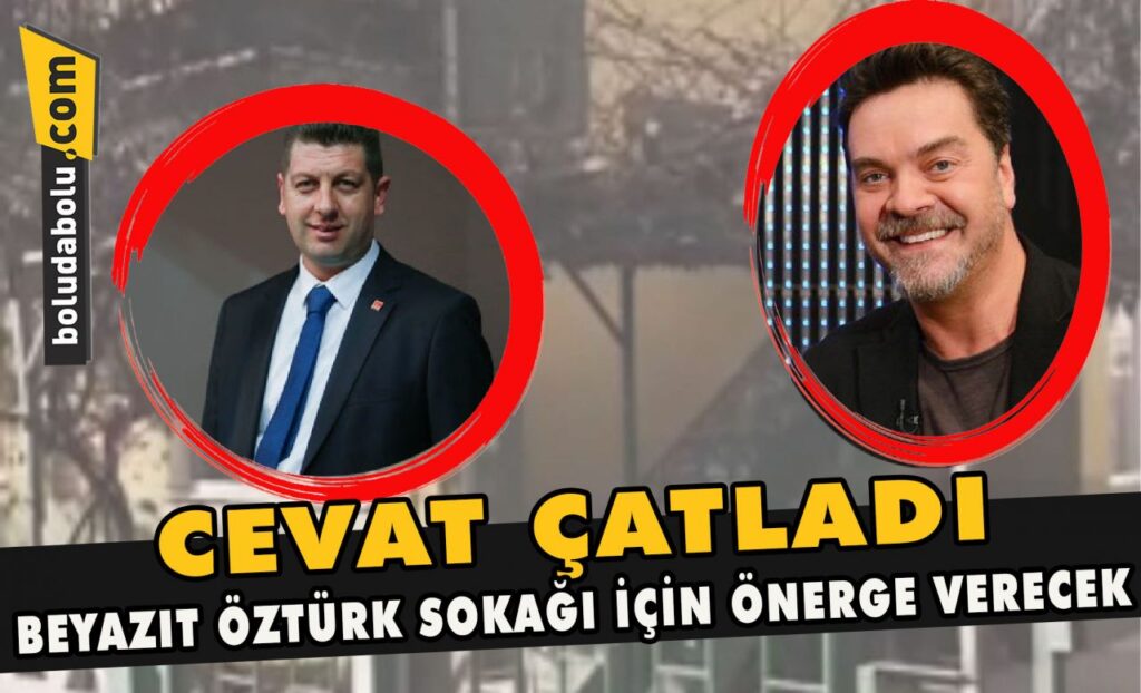 Cevat Çatladı , Beyazıt Öztürk sokağı için önerge verecek Cevat Çatladı , Beyazıt Öztürk sokağı için önerge verecek