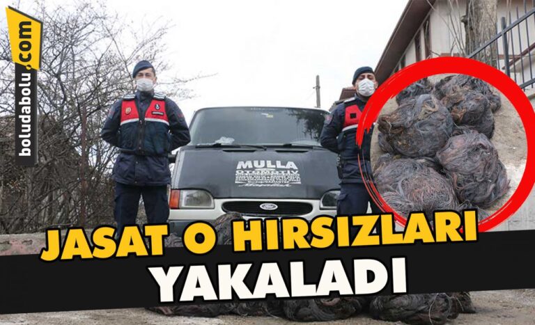 JASAT o hırsızları yakaladı