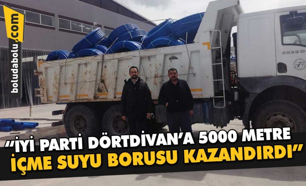 AKŞENER DÖRTDİVAN’DA VERDİĞİ SÖZÜ TUTTU AKŞENER DÖRTDİVAN’DA VERDİĞİ SÖZÜ TUTTU