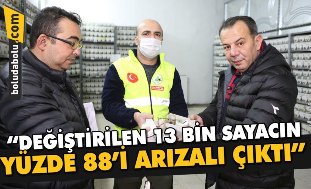 “UCUZ SU KULLANMAK VE KALİBRASYONLA UĞRAŞMAMAK İÇİN GELİN SAYACINIZI ÜCRET DEĞİŞTİRELİM”