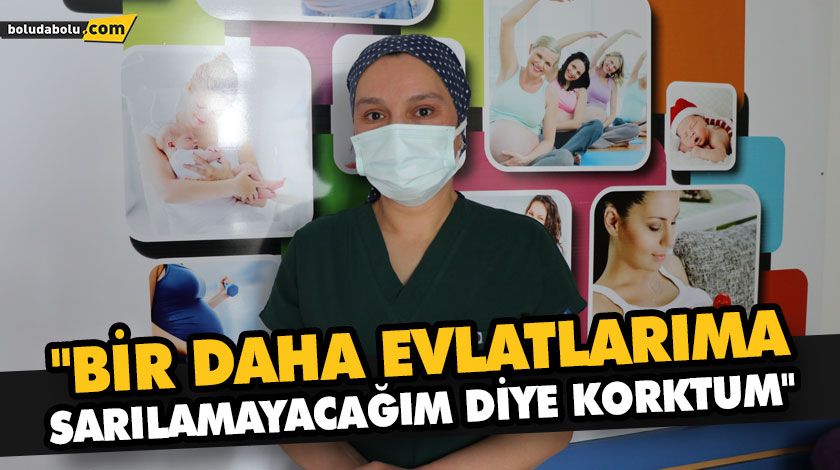 KOVİD-19 HASTALARI YAŞADIKLARINI ANLATIYOR KOVİD-19 HASTALARI YAŞADIKLARINI ANLATIYOR