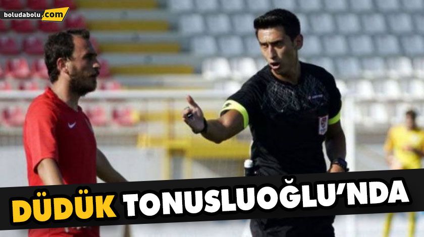 HAFTANIN HAKEMLERİ BELLİ OLDU HAFTANIN HAKEMLERİ BELLİ OLDU