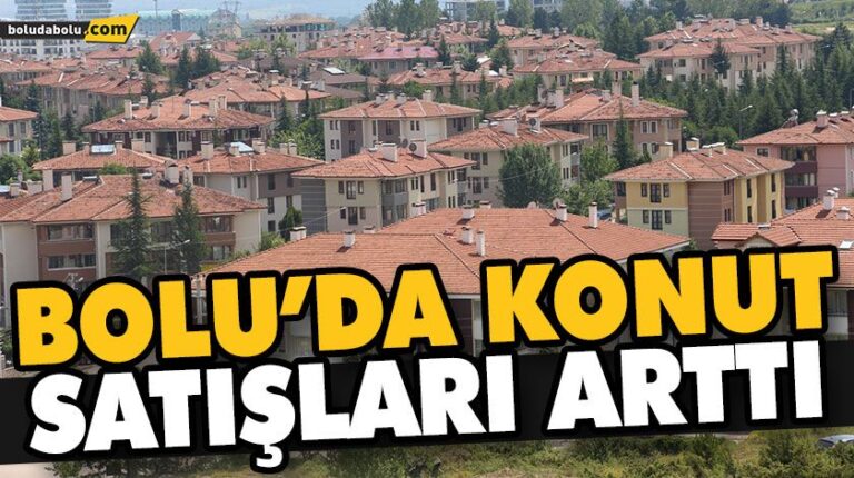 KONUT SATIŞLARI MARTTA ARTTI