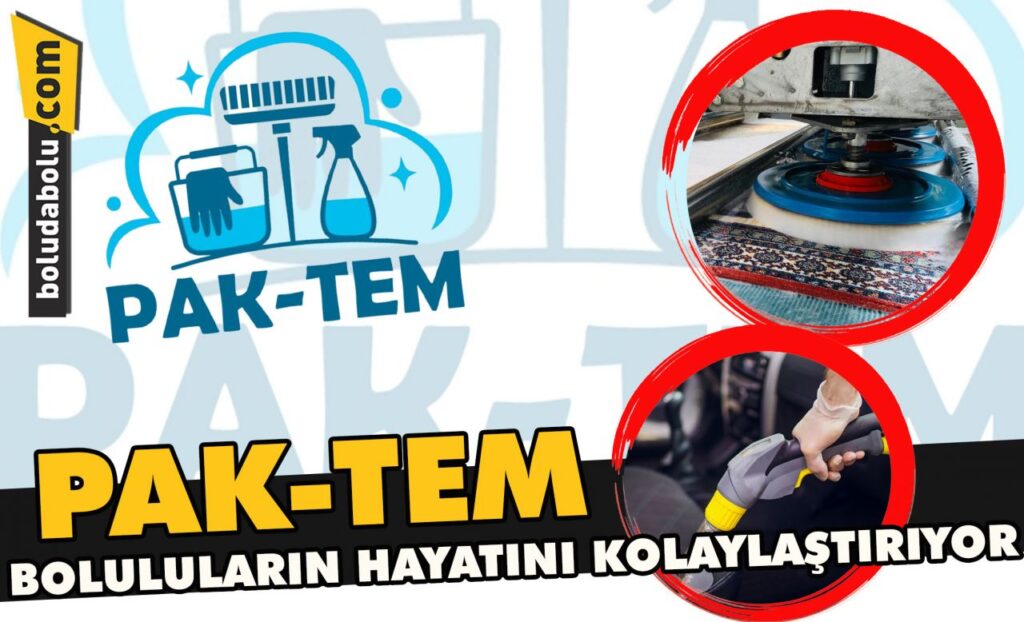 PAK-TEM Boluluların hayatını kolaylaştırıyor PAK-TEM Boluluların hayatını kolaylaştırıyor