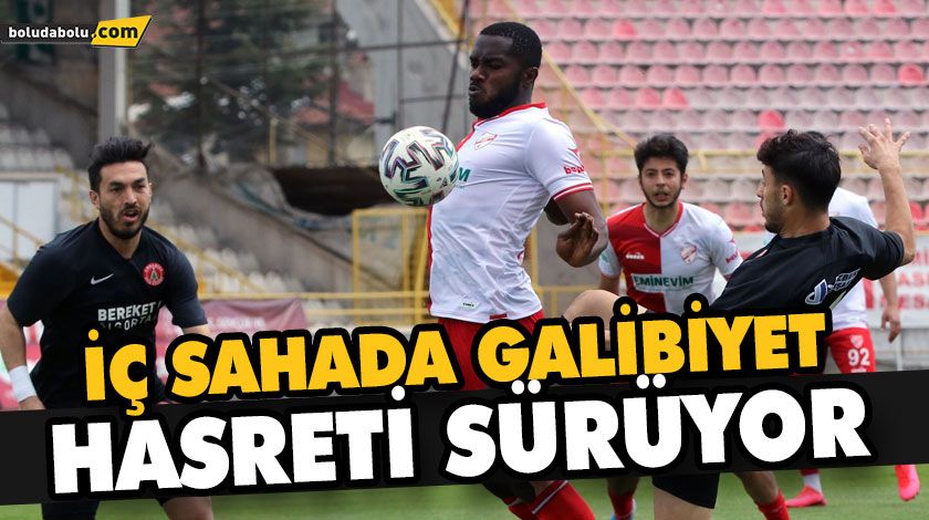 İÇ SAHA KABUSU SÜRÜYOR İÇ SAHA KABUSU SÜRÜYOR