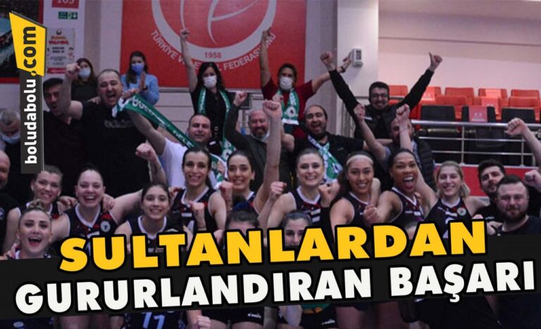 Sultanlardan gururlandıran başarı