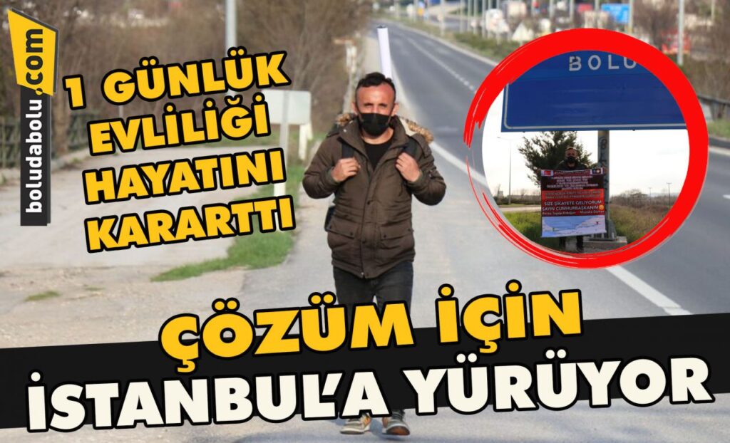 1 günlük evliliği hayatını kararttı