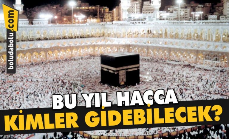 HAC’CA 18-60 YAŞ ARASI ÇİFT DOZ AŞI OLANLAR GİDEBİLECEK