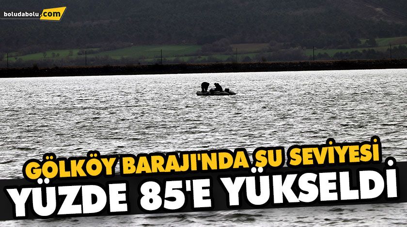 BARAJDAKİ SU MİKTARI 18,5 MİLYON METREKÜPE ULAŞTI
