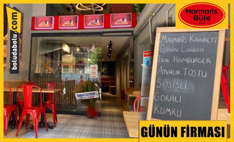 Günün Firması” Marmaris Büfe”