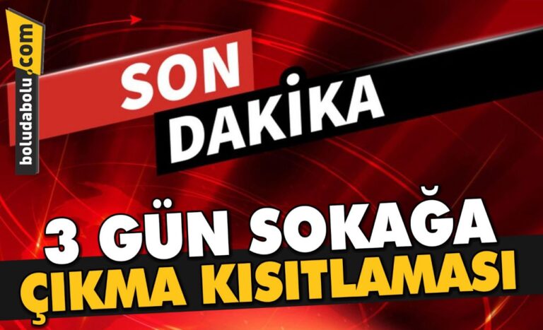 Son dakika haberi: 81 ile 23 Nisan genelgesi: Sokağa çıkma kısıtlaması uygulanacak