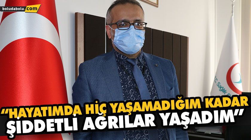 “Hayatımda hiç yaşamadığım kadar şiddetli ağrılar yaşadım” “Hayatımda hiç yaşamadığım kadar şiddetli ağrılar yaşadım”