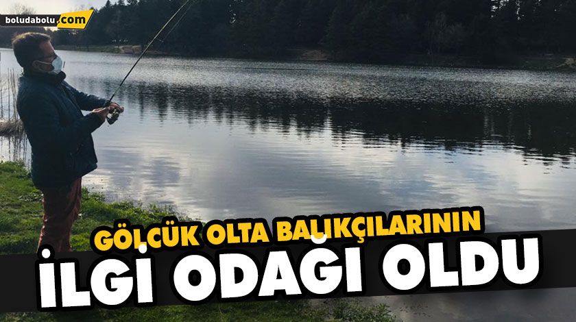 GÖLCÜK OLTA BALIKÇILARININ İLGİ ODAĞI OLDU GÖLCÜK OLTA BALIKÇILARININ İLGİ ODAĞI OLDU