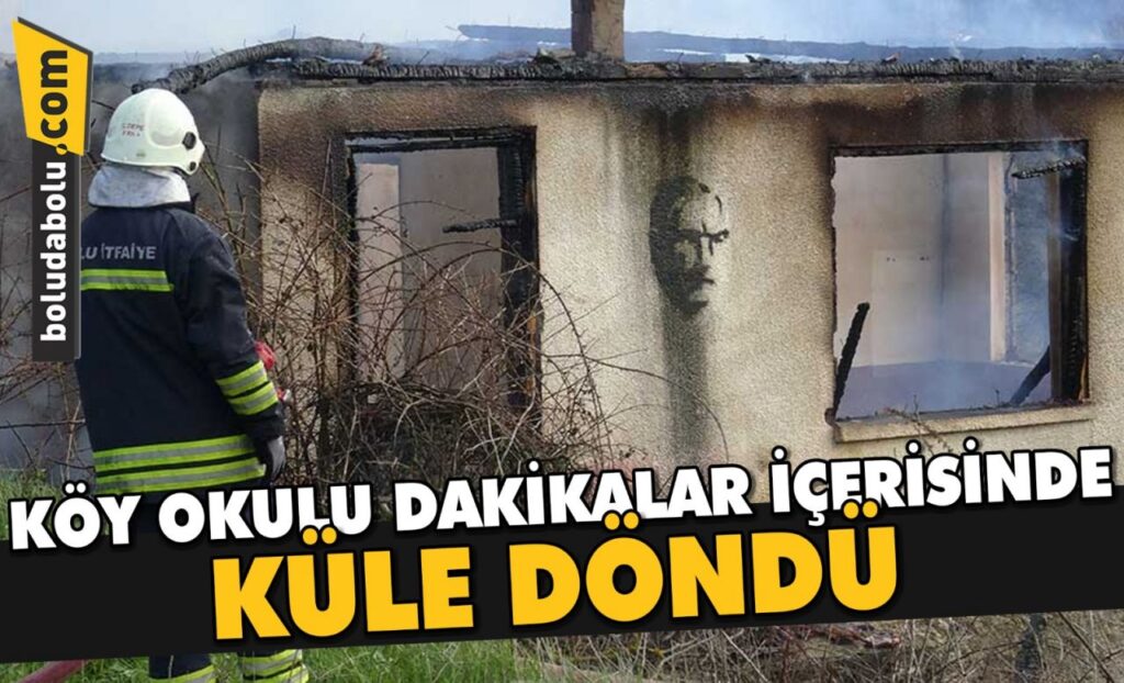 KÖY OKULU KÜLE DÖNDÜ KÖY OKULU KÜLE DÖNDÜ
