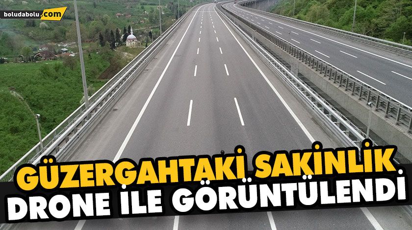 GÜZERGAHTAKİ SAKİNLİK DRONE İLE GÖRÜNTÜLENDİ GÜZERGAHTAKİ SAKİNLİK DRONE İLE GÖRÜNTÜLENDİ