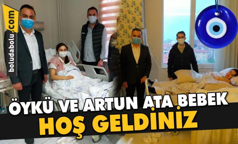 HOŞ GELDİNİZ ARTUN ATA VE ÖYKÜ BEBEK