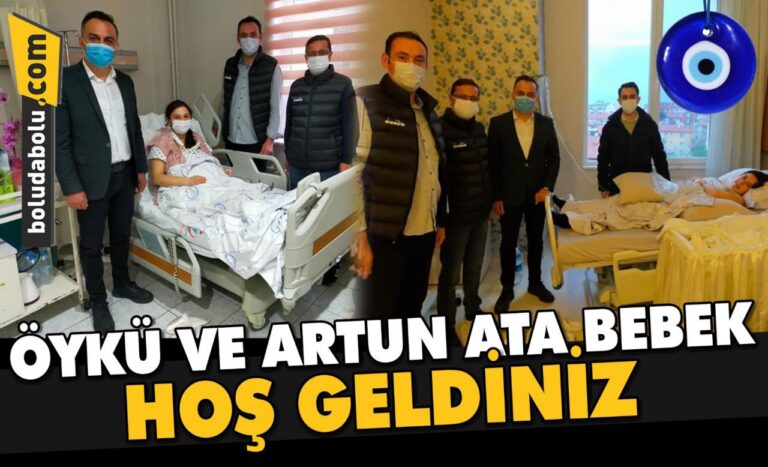 Bolu Belediyesi’nde çifte mutluluk