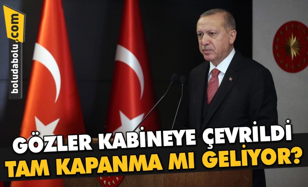 TÜM GÖZLER YARIN TOPLANACAK KABİNE’YE ÇEVRİLDİ TÜM GÖZLER YARIN TOPLANACAK KABİNE’YE ÇEVRİLDİ