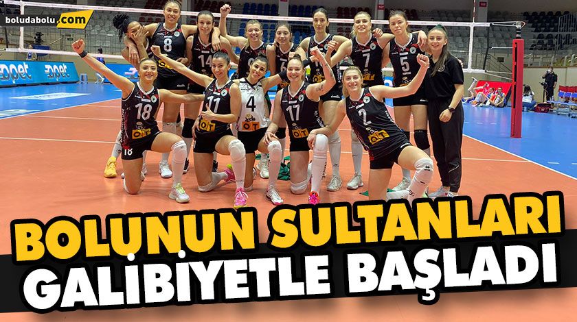 SULTANLAR GALİBİYETLE BAŞLADI SULTANLAR GALİBİYETLE BAŞLADI