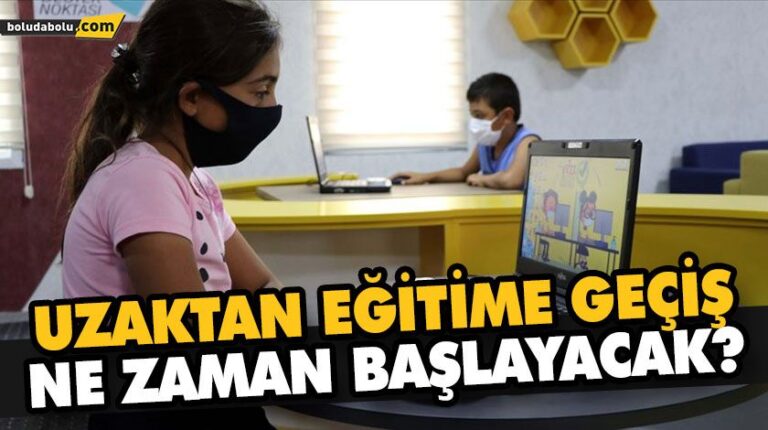 MEB’TEN TAM KAPANMA SONRASI UZAKTAN EĞİTİM KARARI!