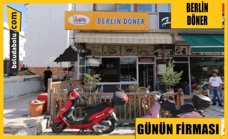 Günün Firması “Berlin Döner”