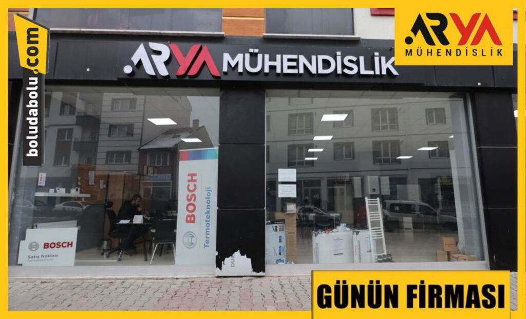 Günün Firması “Arya Mühendislik”