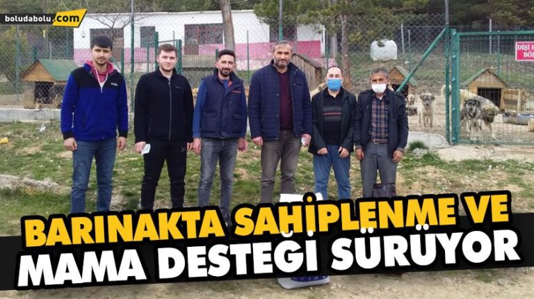 BARINAKTA SAHİPLENME VE MAMA DESTEĞİ SÜRÜYOR