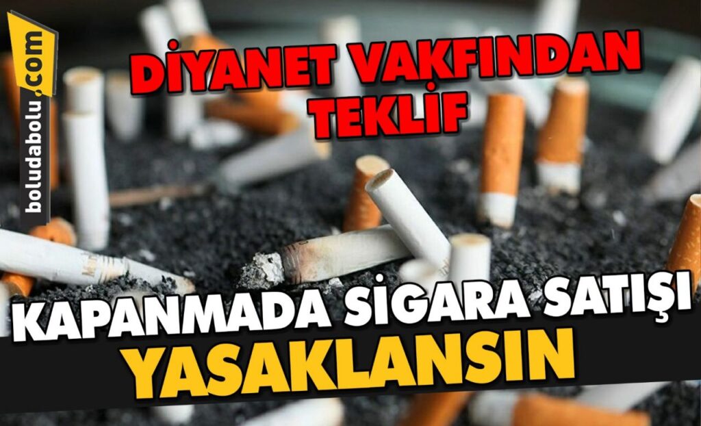 “TAM KAPANMADA SİGARA SATIŞI YASAKLANSIN” “TAM KAPANMADA SİGARA SATIŞI YASAKLANSIN”