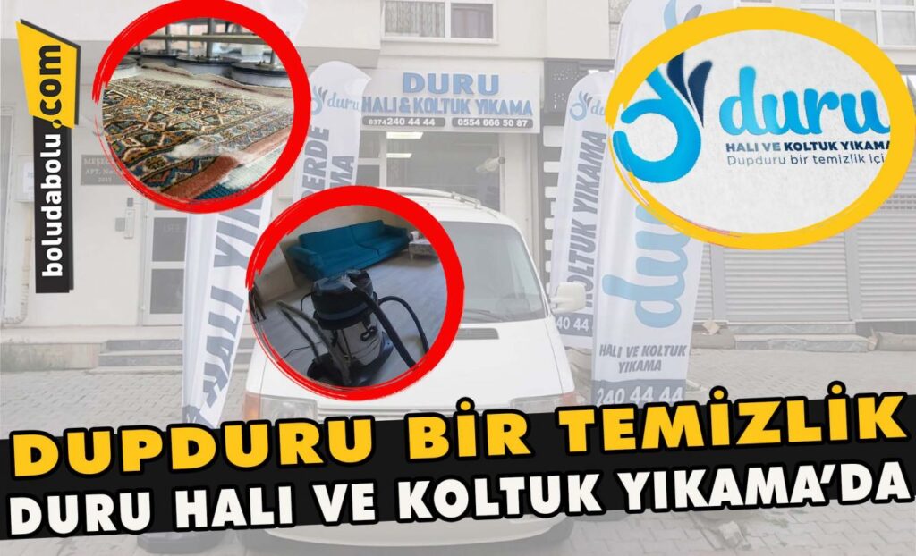 Dupduru bir temizlik , Duru Halı ve Koltuk Yıkama da Dupduru bir temizlik , Duru Halı ve Koltuk Yıkama da