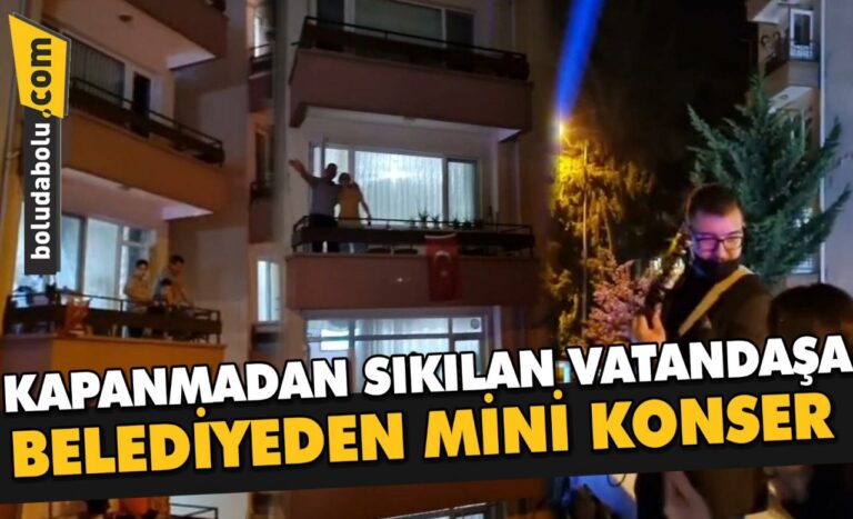 MOBİL KONSERLER KISITLAMA DÖNEMİNE RENK KATTI