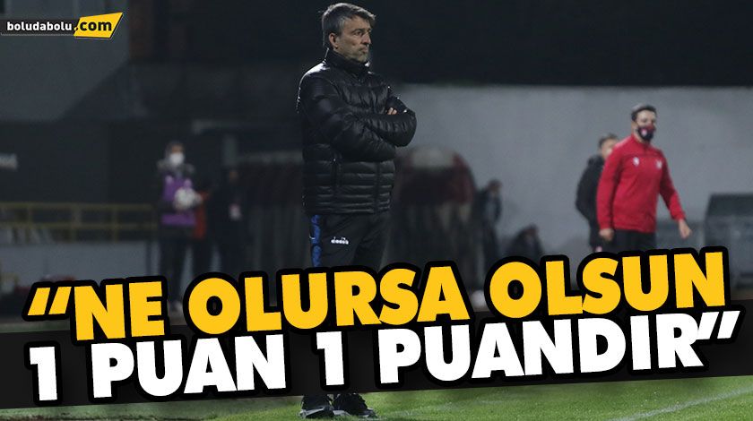 “NE OLURSA OLSUN 1 PUAN 1 PUANDIR”