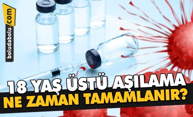 SAĞLIK BAKANI KOCA, KORONAVİRÜS AŞILAMA SÜRECİ HAKKINDA BİLGİ VERDİ