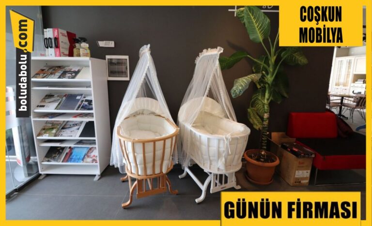Günün Firması ” Coşkun Mobilya”