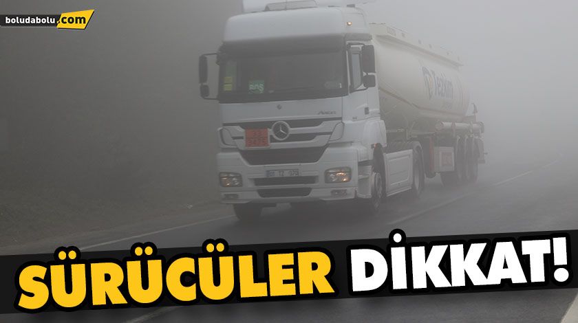 BOLU DAĞI’NDA SİS VE SAĞANAK NEDENİYLE GÖRÜŞ MESAFESİ 25 METREYE KADAR DÜŞTÜ BOLU DAĞI’NDA SİS VE SAĞANAK NEDENİYLE GÖRÜŞ MESAFESİ 25 METREYE KADAR DÜŞTÜ