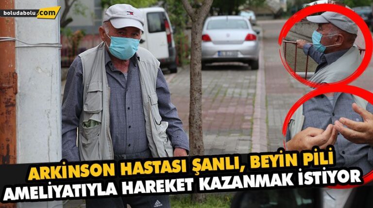 “İYİLEŞİRSEM, ELLERİM ÇALIŞIRSA, YİNE İŞİMİ YAPMAYA DEVAM ETMEK İSTİYORUM”