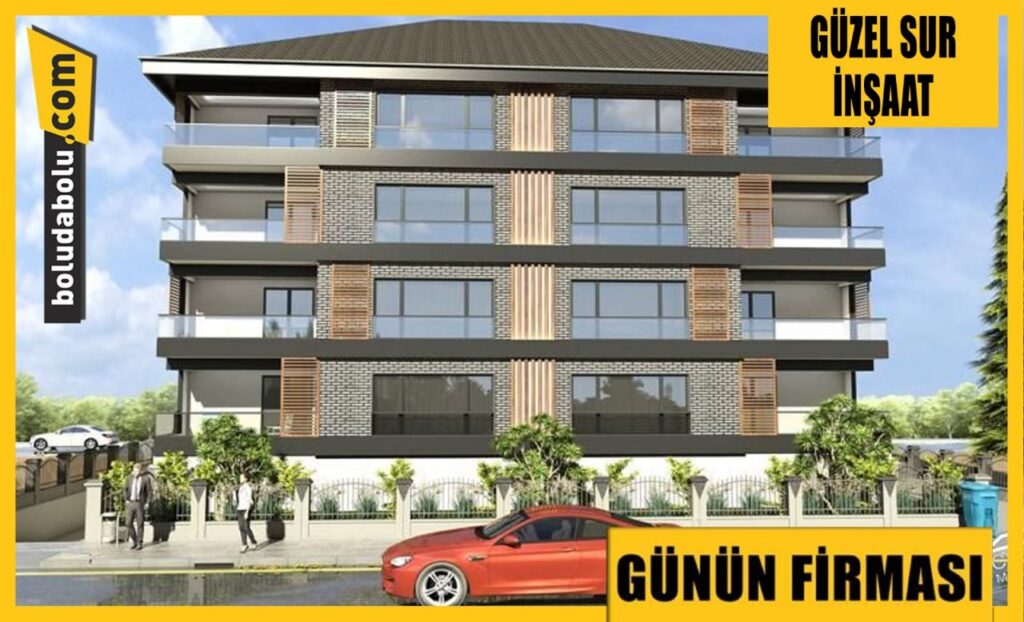 “Güzelsur İnşaat” günün firması “Güzelsur İnşaat” günün firması