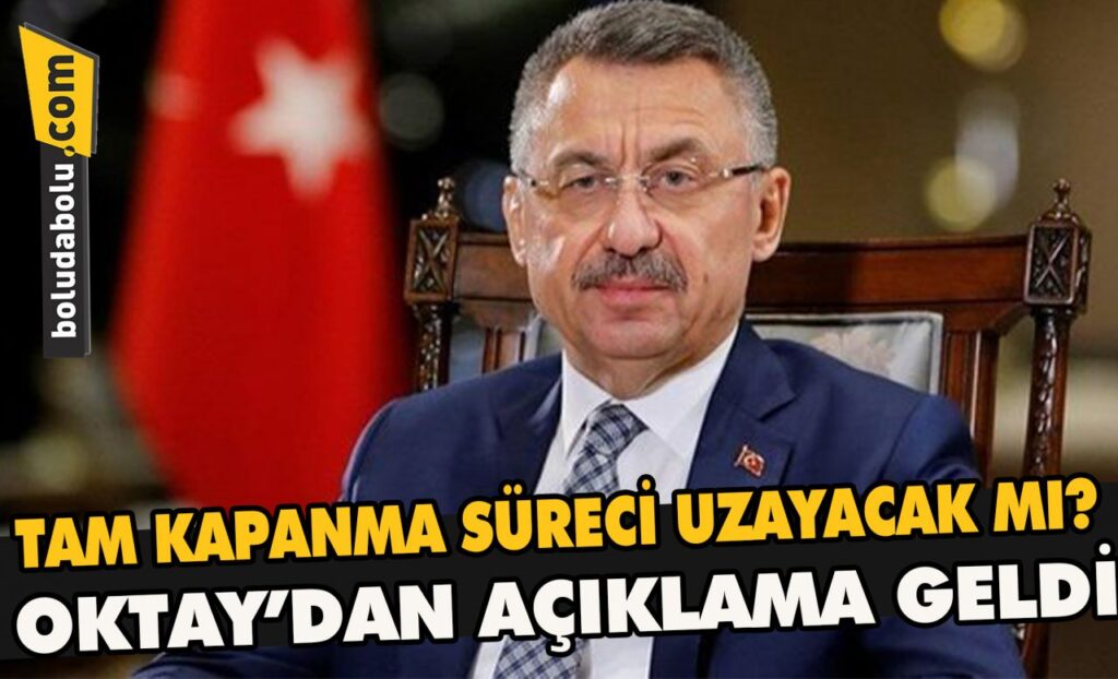 Tam kapanma süreci uzayacak mı? Tam kapanma süreci uzayacak mı?