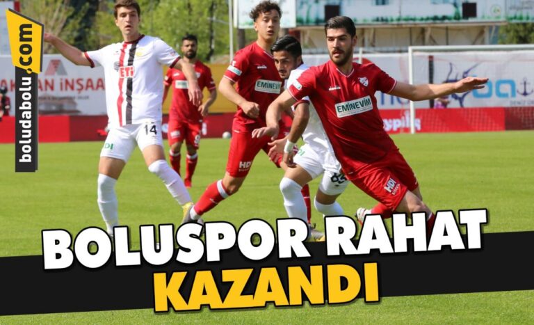 BOLUSPOR RAHAT KAZANDI