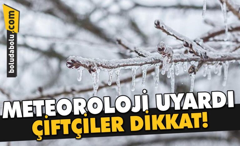 ÇİFTÇİLER DİKKAT!