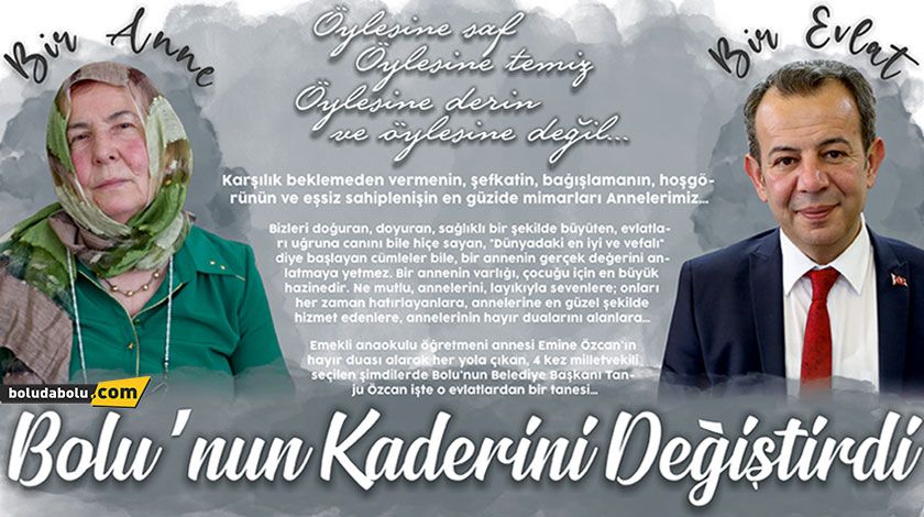 BİR ANNE- BİR EVLAT TÜM DÜNYAYI DEĞİŞTİREBİLİR BİR ANNE- BİR EVLAT TÜM DÜNYAYI DEĞİŞTİREBİLİR