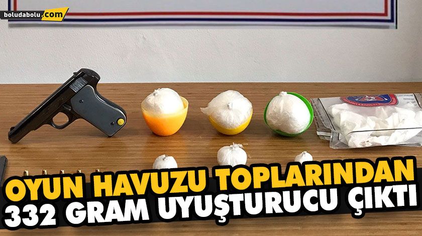 OYUN TOPLARINA UYUŞTURUCU SAKLAYAN ŞAHIS TUTUKLANDI OYUN TOPLARINA UYUŞTURUCU SAKLAYAN ŞAHIS TUTUKLANDI