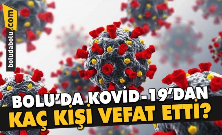 BAŞKAN ÖZCAN KOVİD-19’DAN ÖLEN SAYISINI PAYLAŞTI