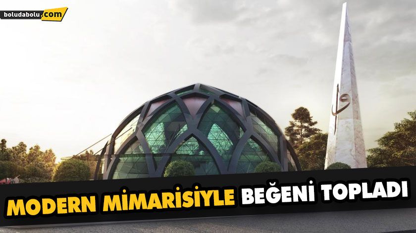 MODERN MİMARİSİYLE BEĞENİ TOPLADI MODERN MİMARİSİYLE BEĞENİ TOPLADI